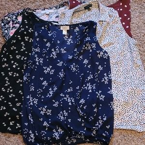 5 Loft and Limited tops Clearance sale
